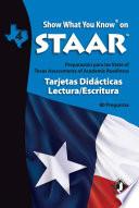 SWYK on STAAR Reading/Writing Gr. 4, Flash Cards SPANISH