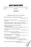 Symposium on the Gulf of California