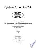 System Dynamics '96