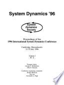 System Dynamics '96