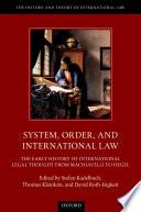 System, Order, and International Law