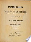Systême silurien du centre de la Bohême: Brachiopodes