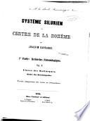 Systême silurien du centre de la Bohême: Classe des mollusques. Ordre des brachiopodes. 1879. 2 vol. 153 pl