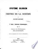 Systême Silurien du centre de la Bohême