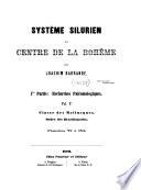 Systême Silurien Du Centre de la Bohême
