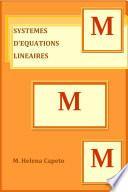 SYSTEMES D'EQUATIONS LINEAIRES