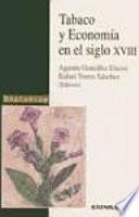 Tabaco y economía en el siglo XVIII