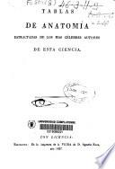 Tablas de anatomía estractadas de los mas célebres autores de esta ciencia