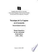 Tacarigua de La Laguna en el recuerdo