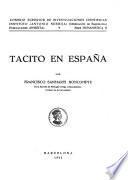 Tácito en España