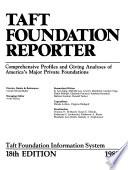 Taft Foundation Reporter