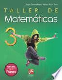Taller de matemáticas 3