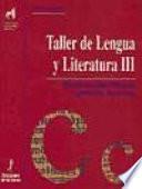 Taller lengua y literatura III