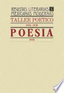 Taller poético, 1936-1938. Poesía, 1938