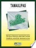 Tamaulipas. Conteo de Población y Vivienda, 1995. Resultados definitivos. Tabulados básicos