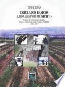 Tamaulipas. Tabulados básicos ejidales por municipio. Programa de Certificación de Derechos Ejidales y Titulación de Solares Urbanos, PROCEDE. 1992-1997
