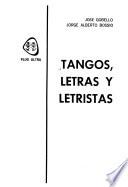 Tangos, letras y letristas