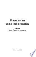Tantas noches como sean necesarias