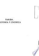 Táriba, historia y crónica