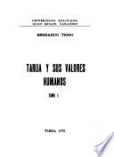 Tarija y sus valores humanos