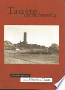 Tauste en su Historia. Actas de las V Jornadas sobre la Historia de Tauste