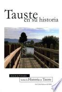Tauste en su Historia. Actas de las X Jornadas sobre la Historia de Tauste.