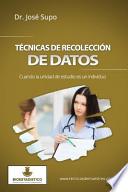 Tcnicas de recoleccin de datos