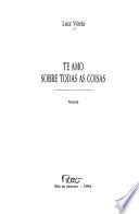 Te amo sobre todas as coisas