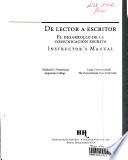 Te - de Lector a Escritor