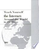 Teach Yourself the Internet