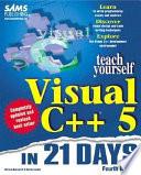 Teach Yourself Visual C++ 5 in 21 Days