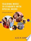 Teaching Music to Students with Special Needs
