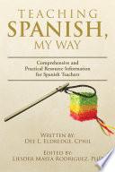 Teaching Spanish, My Way