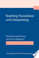 Teaching Translation and Interpreting