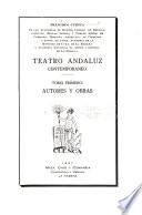 Teatro andaluz contemporáneo ...