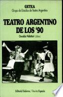 Teatro argentino de los '90