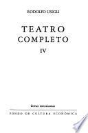 Teatro completo: Escritos sobre la historia del teatro en México