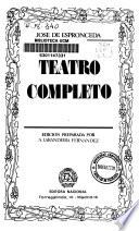 Teatro completo