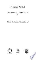 Teatro completo