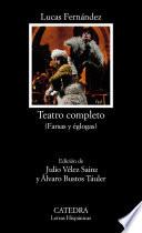 Teatro completo