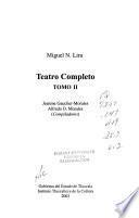 Teatro completo
