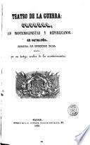 Teatro de la guerra: Cabrera, los montemolinistas y republicanos en Cataluña