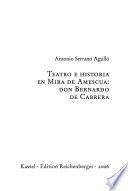 Teatro e historia en Mira de Amescua