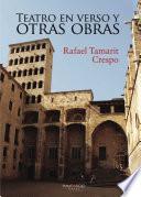 Teatro en verso y otras obras