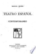 Teatro español contemporaneo