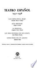 Teatro español