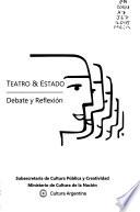 Teatro & estado
