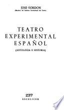 Teatro experimental español