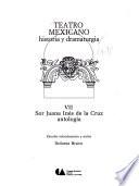 Teatro mexicano: Sor Juana Inés de la Cruz