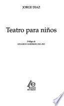 Teatro para niños